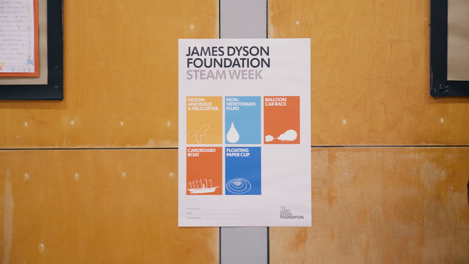 JDF STEAM Week poster